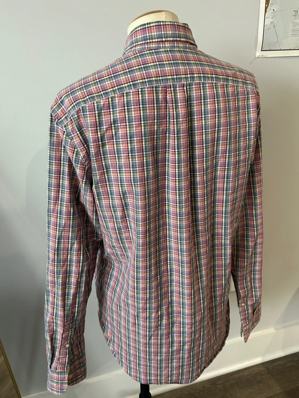 J. Crew lightweight plaid